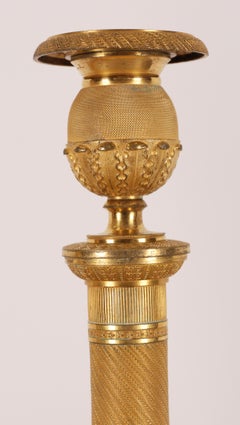 Paar Empire-Kerzenleuchter