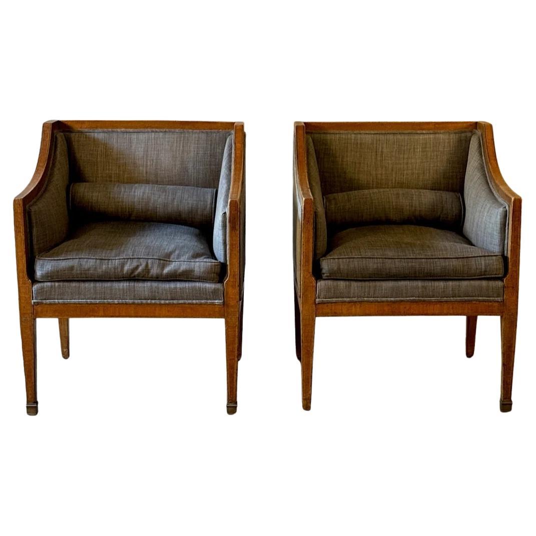 Pair of Empire Chairs