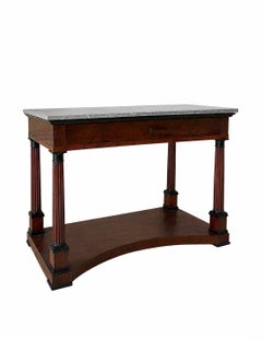 Pair of Empire Console Tables