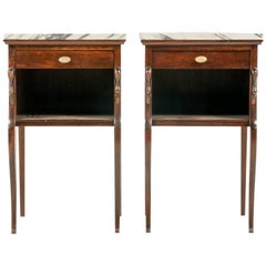 Pair of Empire Nightstands