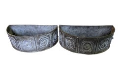 Paar Empire Periode Blei Jardinieres