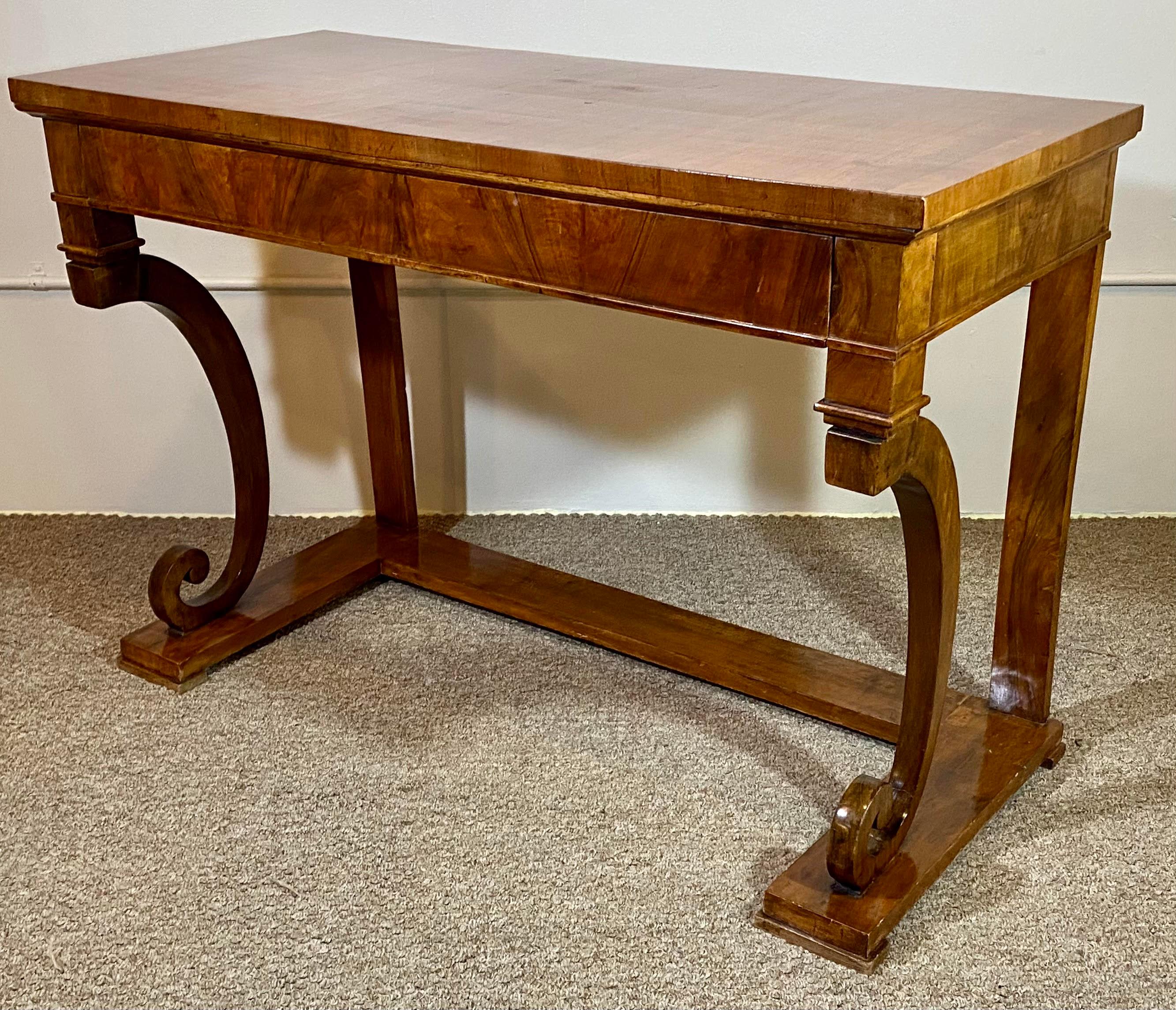 Pair of Empire Period Rosewood Consoles or Pier Tables 10