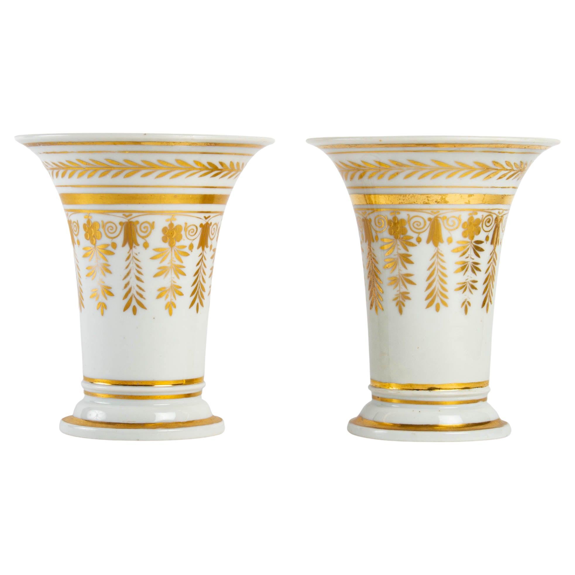 Pair of Empire Period Vases