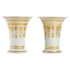 Pair of Empire Period Vases