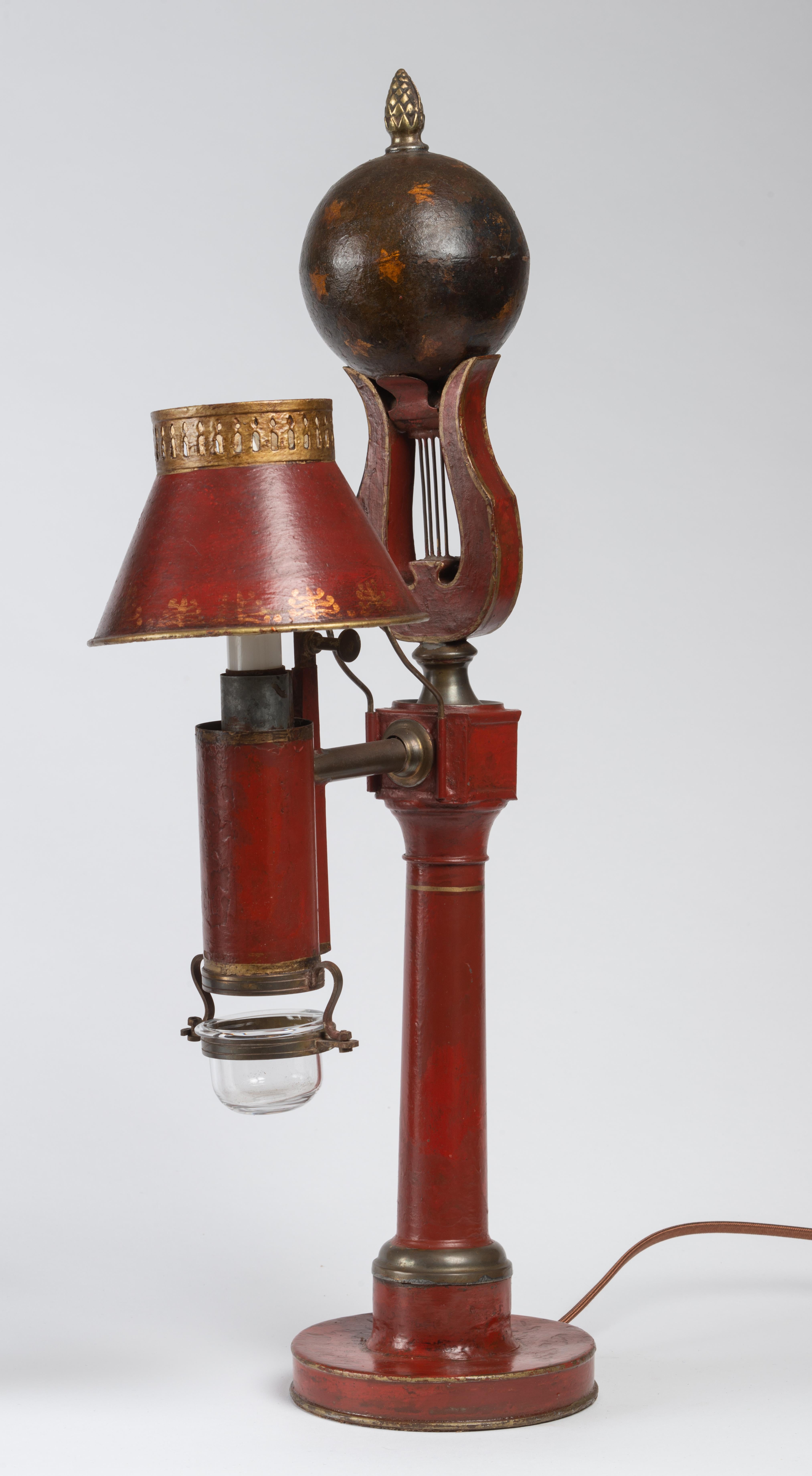 quinquet lamp