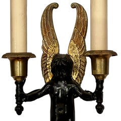 Pair of Empire Sconces