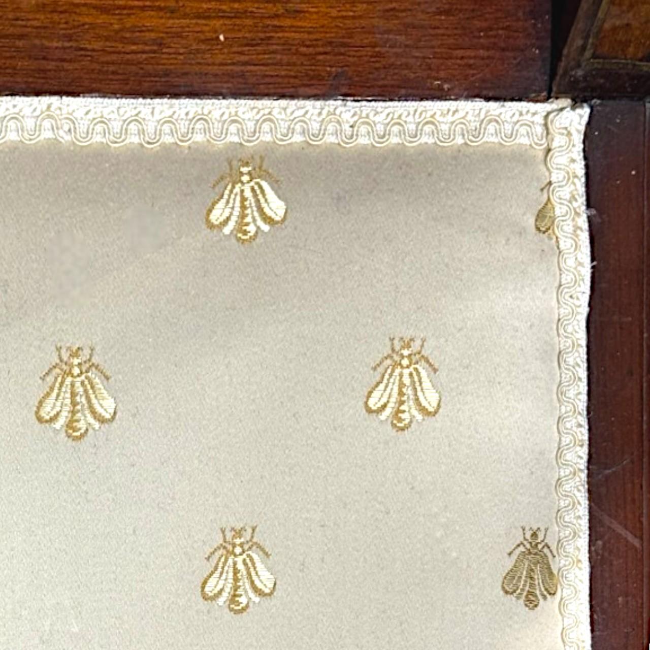 Paire de chaises d'appoint Empire, 19e siècle en vente 5