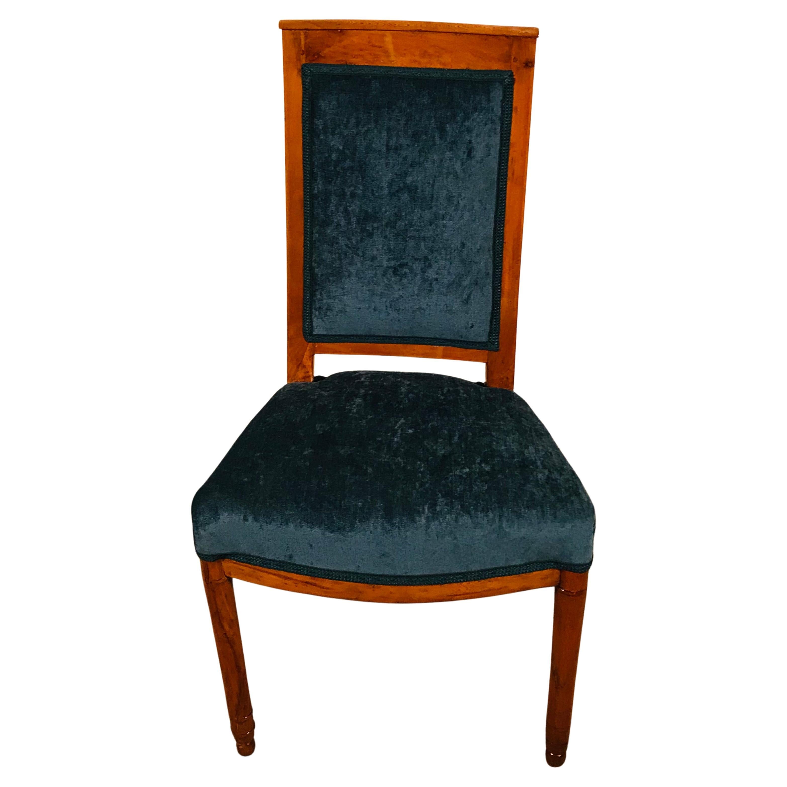 Paire de chaises d'appoint Empire, France, 1810 Bon état - En vente à Belmont, MA