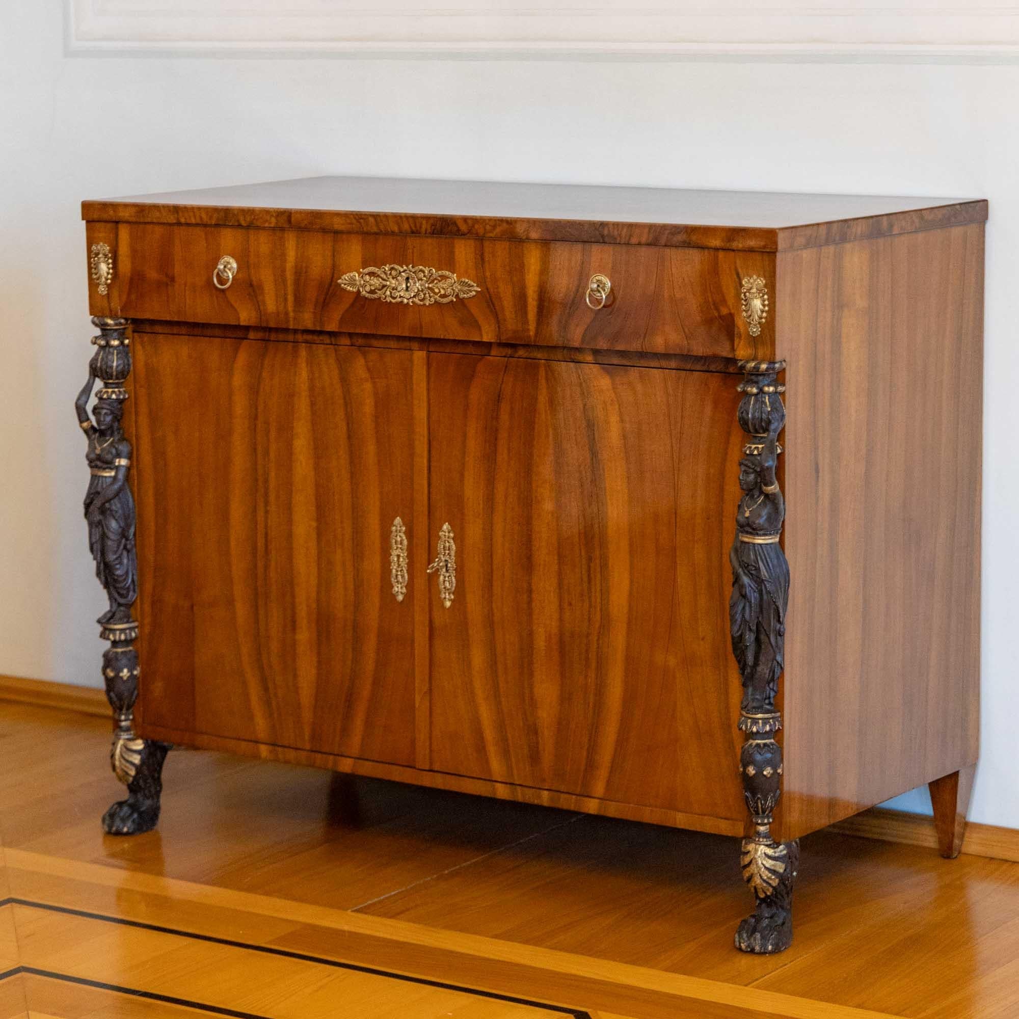 Pair of Empire Sideboards, early 19th Century For Sale 2