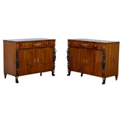 Antique Pair of Empire Sideboards, early 19th Century