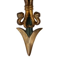Pair of Empire Style Arrow Sconces
