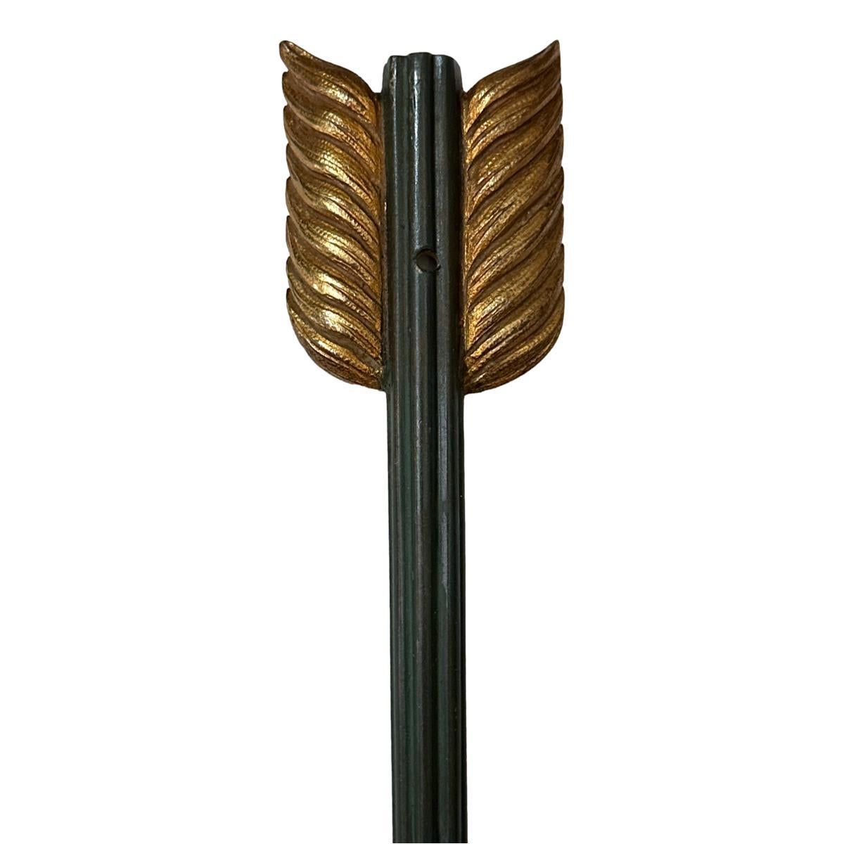 Pair of Empire Style Arrow Sconces For Sale 2