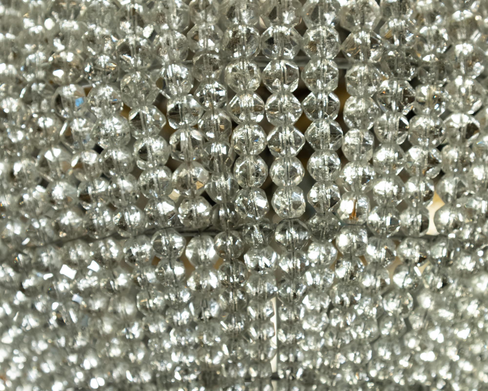 Pair of Empire Style Basket-Form Chandeliers In Good Condition In Salt Lake City, UT