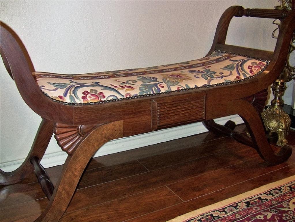 bed end bench seat