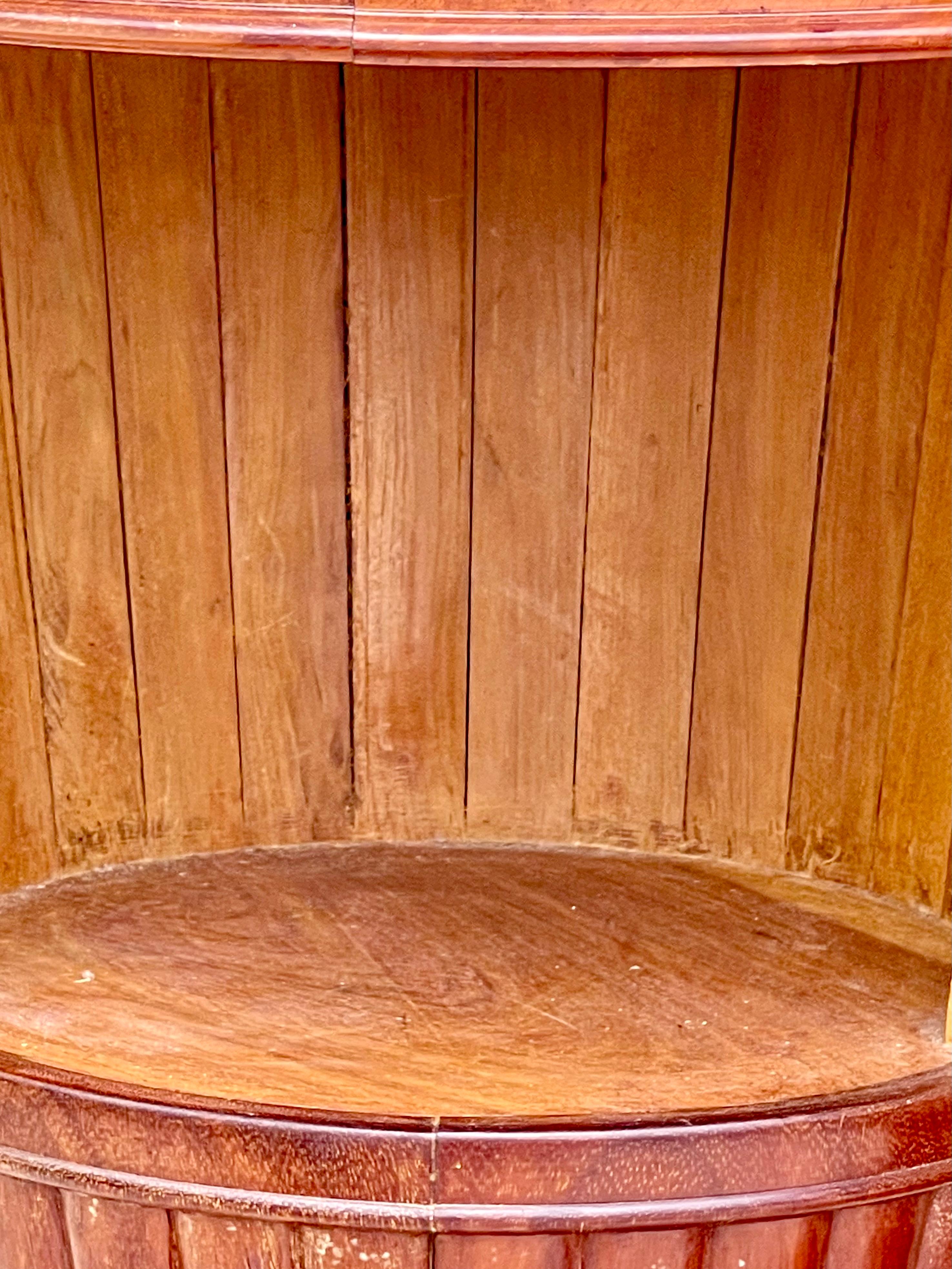 Pair Of Empire Style Bedside Tables For Sale 8