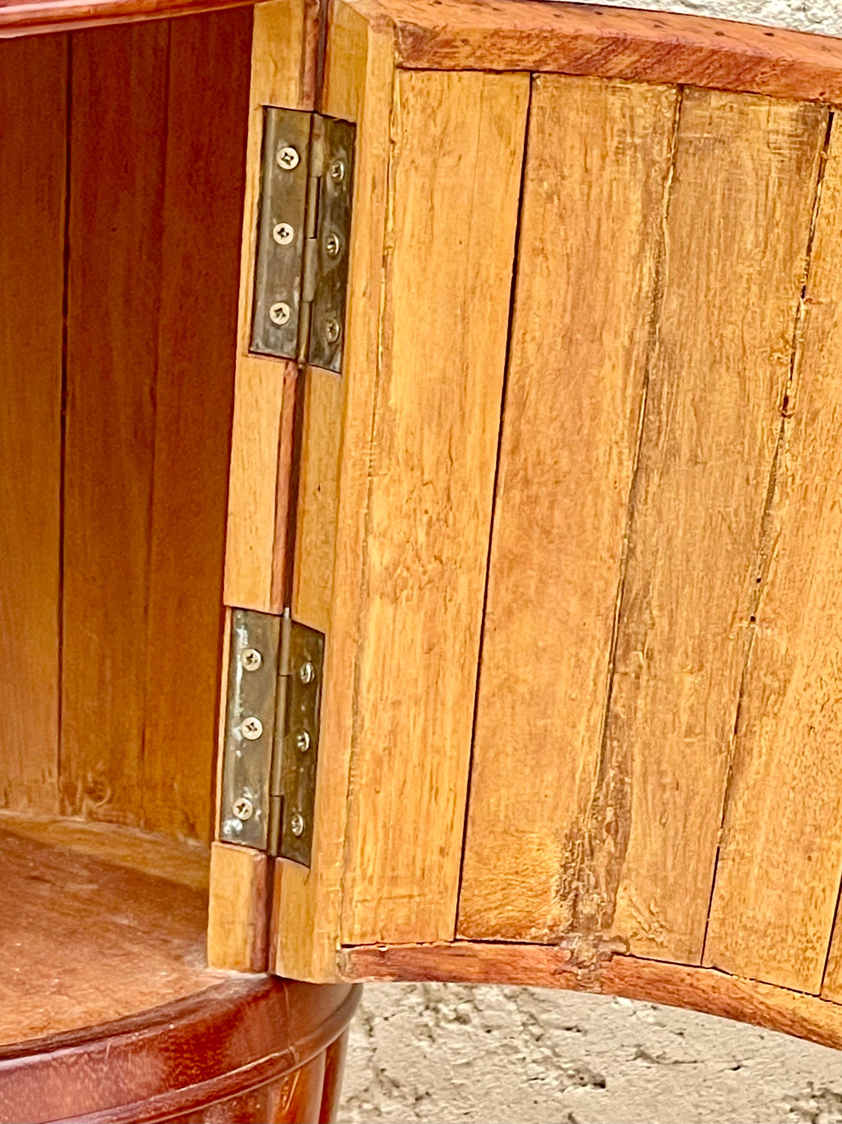 Pair Of Empire Style Bedside Tables For Sale 9