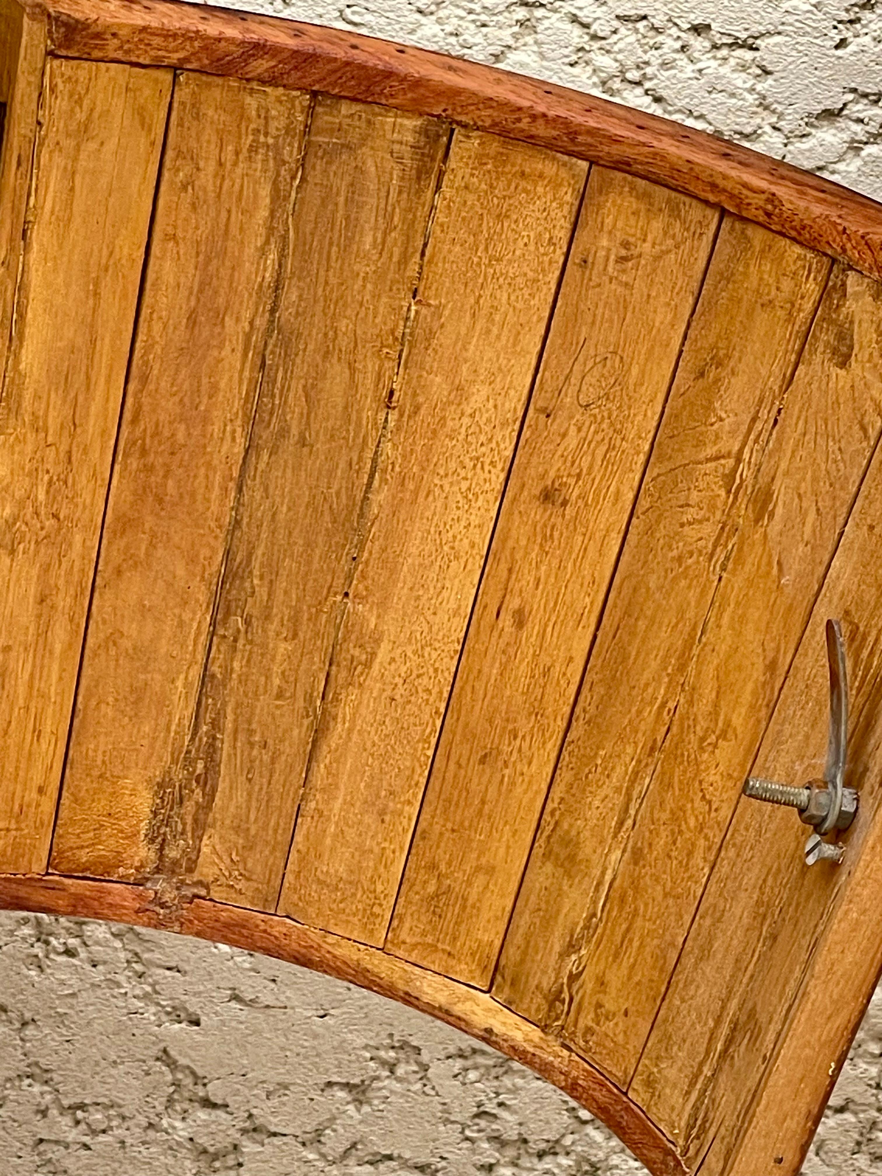 Pair Of Empire Style Bedside Tables For Sale 10