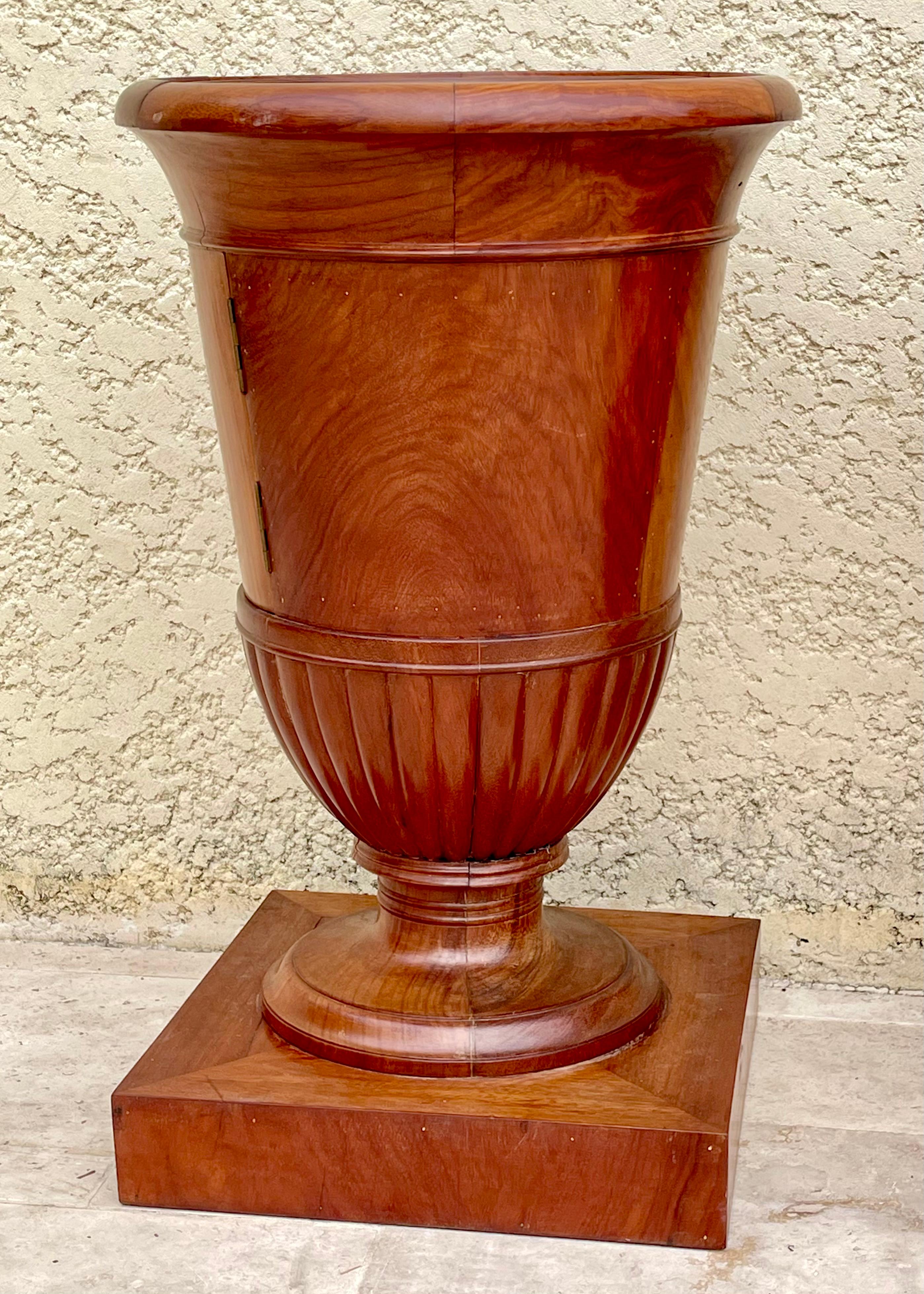 Pair Of Empire Style Bedside Tables For Sale 13