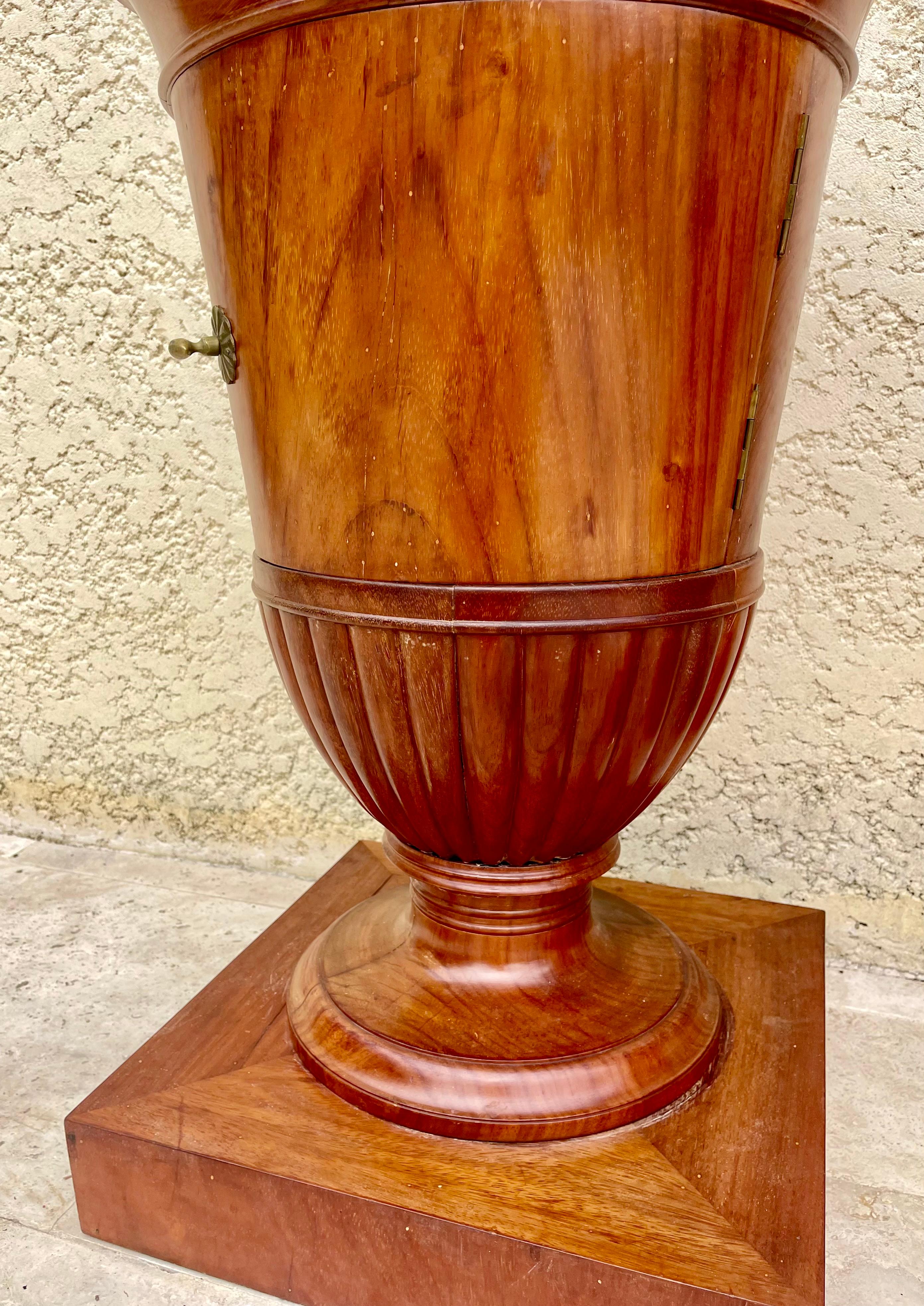 French Pair Of Empire Style Bedside Tables For Sale