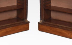 Pair of Empire Style Bookcases