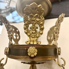 Pair of Empire Style Chandeliers, Sold Individually