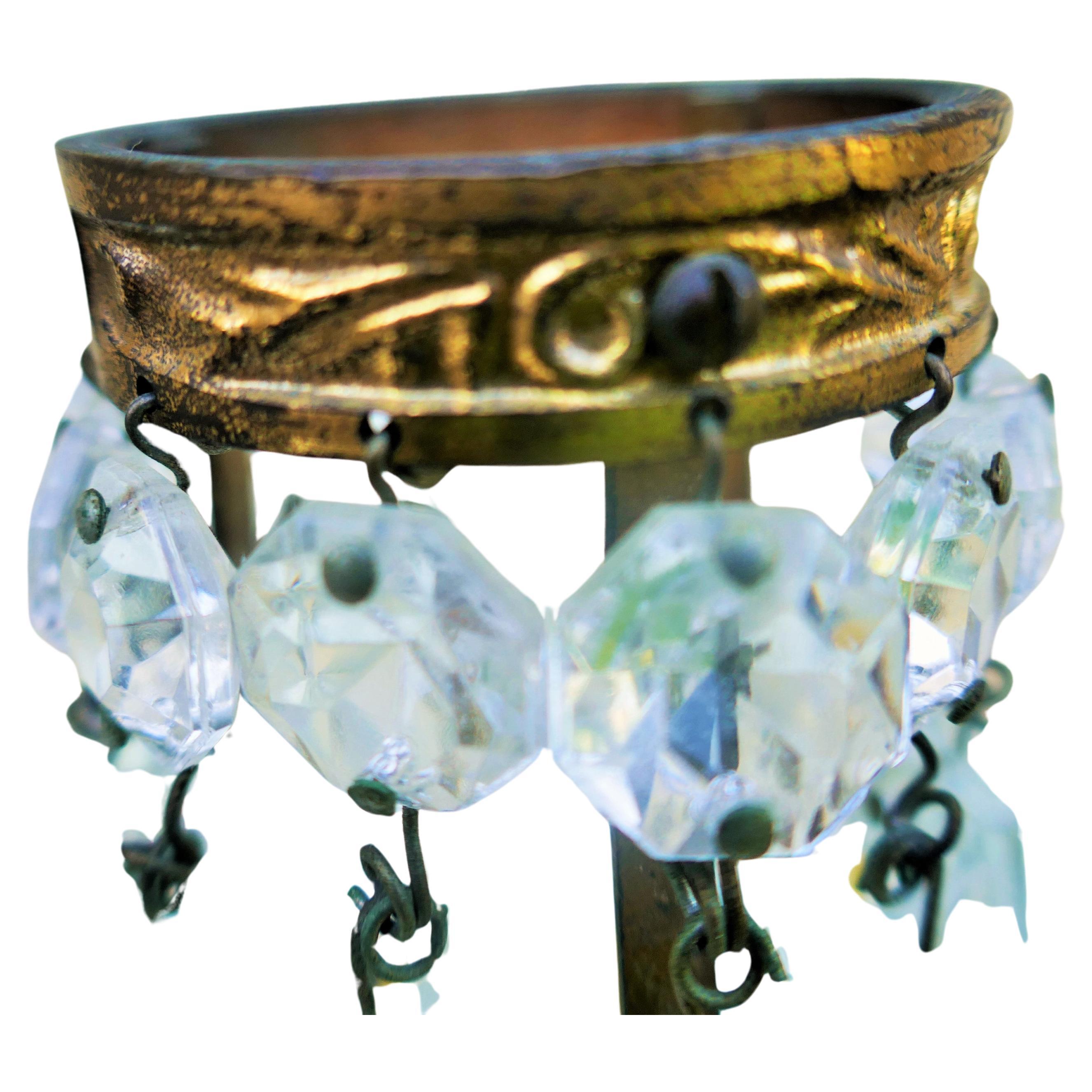 Pareja de lámparas de estilo Imperio en venta 4