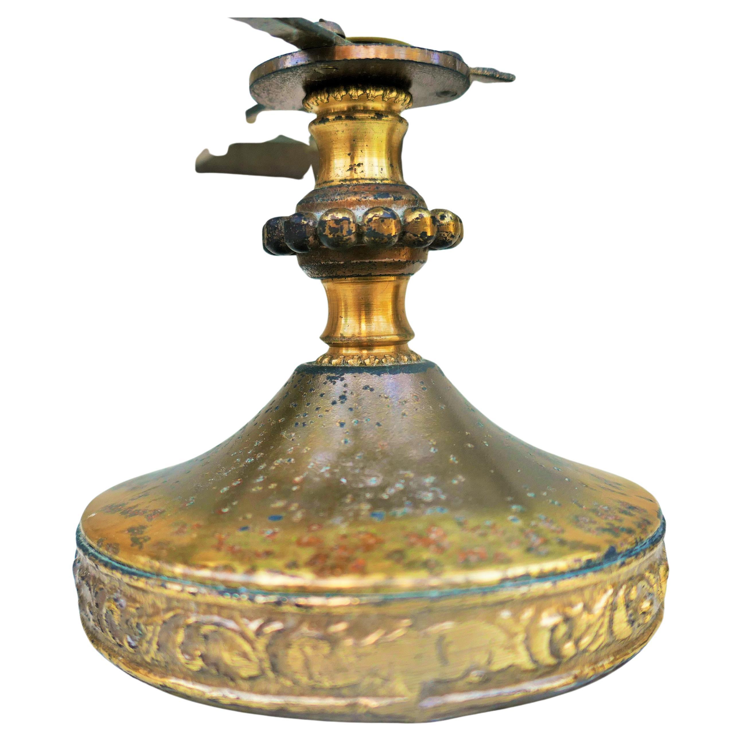 Pareja de lámparas de estilo Imperio en venta 2