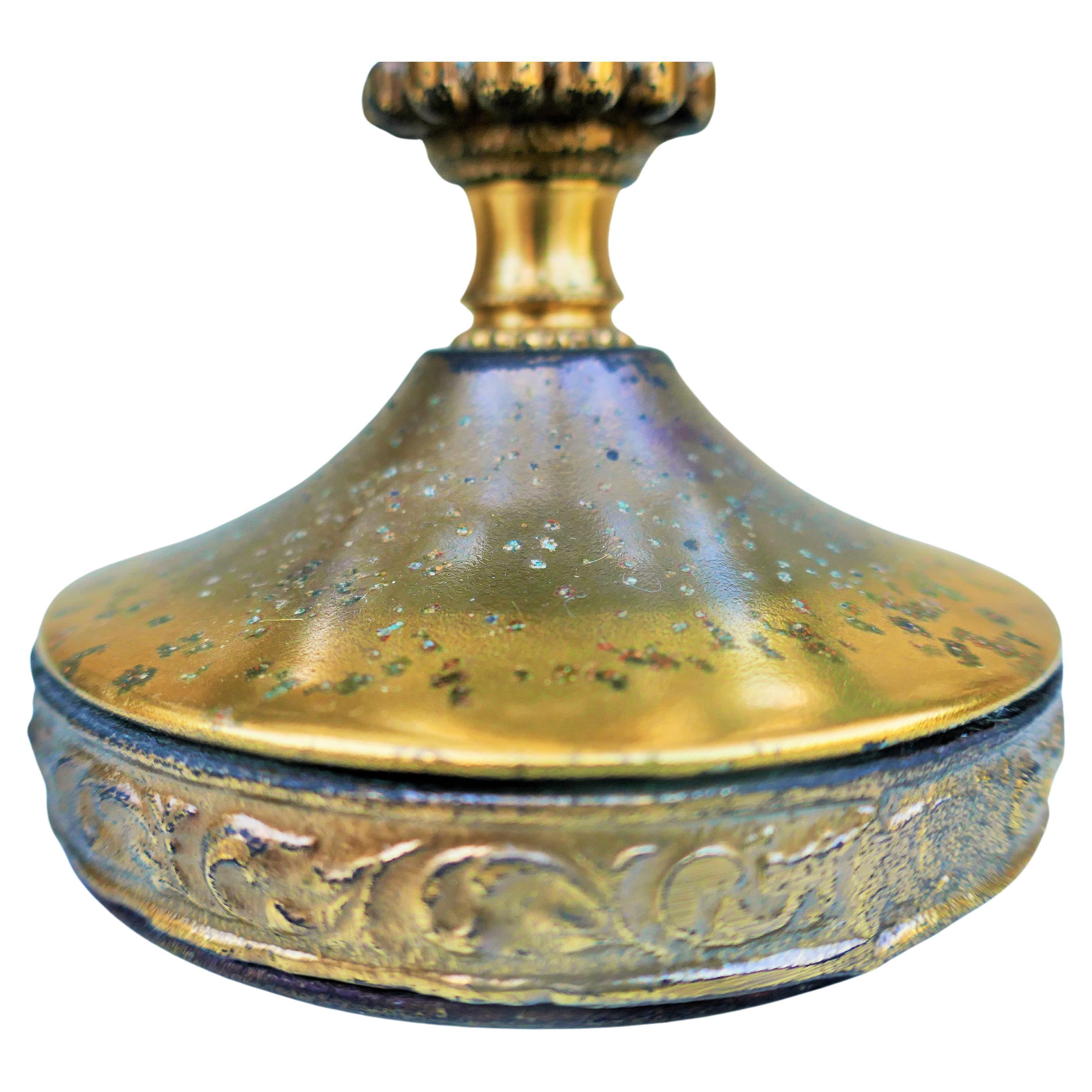 Pareja de lámparas de estilo Imperio en venta 3