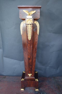 Pair of Empire Style Pedestals, 19th Century