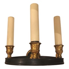 Coppia di lampade stile impero