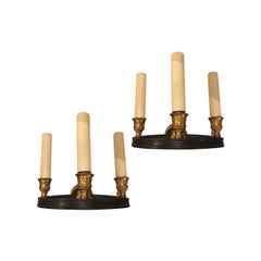 Pair of Empire Style Sconces