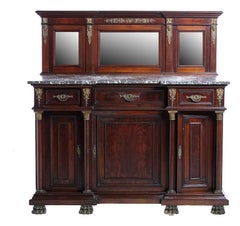 Pair of Empire style sideboards - 19th century