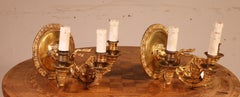 Pair of Empire Style Wall Lights