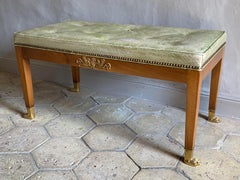 Pair of Empire Style Window Seats