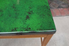 Pair of Enamel Top End Tables by P. Torneman for NK