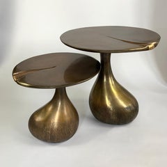 PAIR OF ENCHANTÉES JUMELLES BRONZE 6/8 by Hoon Moreau (2017)