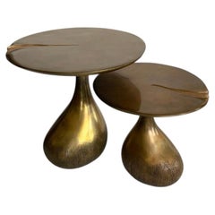 PAIR OF ENCHANTÉES JUMELLES BRONZE 6/8 by Hoon Moreau (2017)
