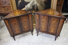 Pair of Encoignures, 18th Century