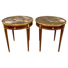 Hollywood Regency End Tables