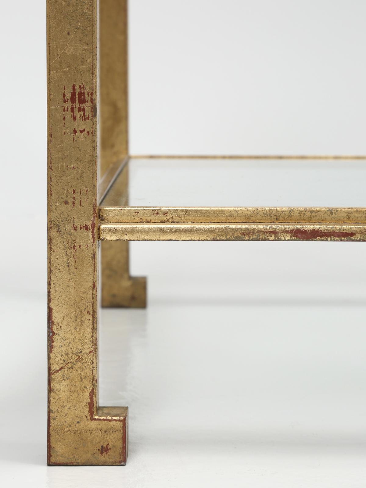 Pair of End or Side Tables Attributed to Guy Lefevre Design, for Maison Jansen 3