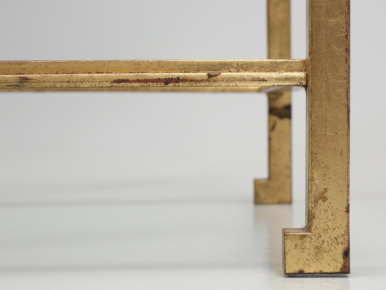 Pair of End or Side Tables Attributed to Guy Lefevre Design, for Maison Jansen 5
