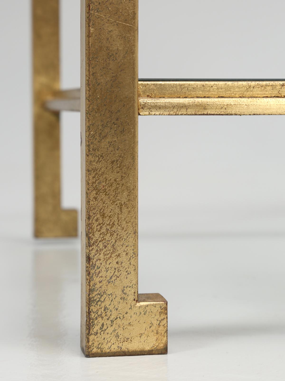 Pair of End or Side Tables Attributed to Guy Lefevre Design, for Maison Jansen 6