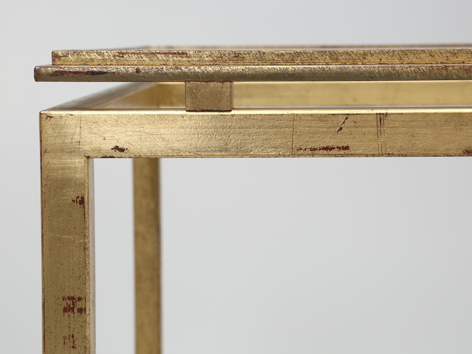 Pair of End or Side Tables Attributed to Guy Lefevre Design, for Maison Jansen In Good Condition In Chicago, IL