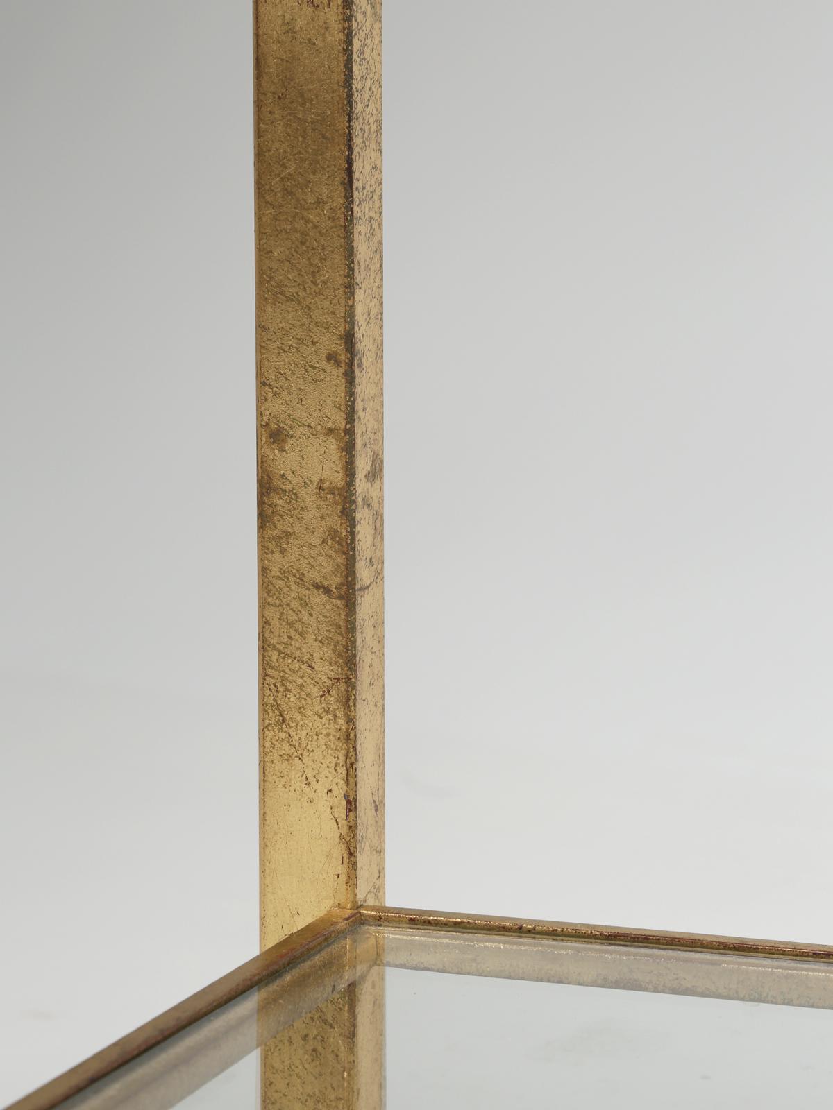 Pair of End or Side Tables Attributed to Guy Lefevre Design, for Maison Jansen 1