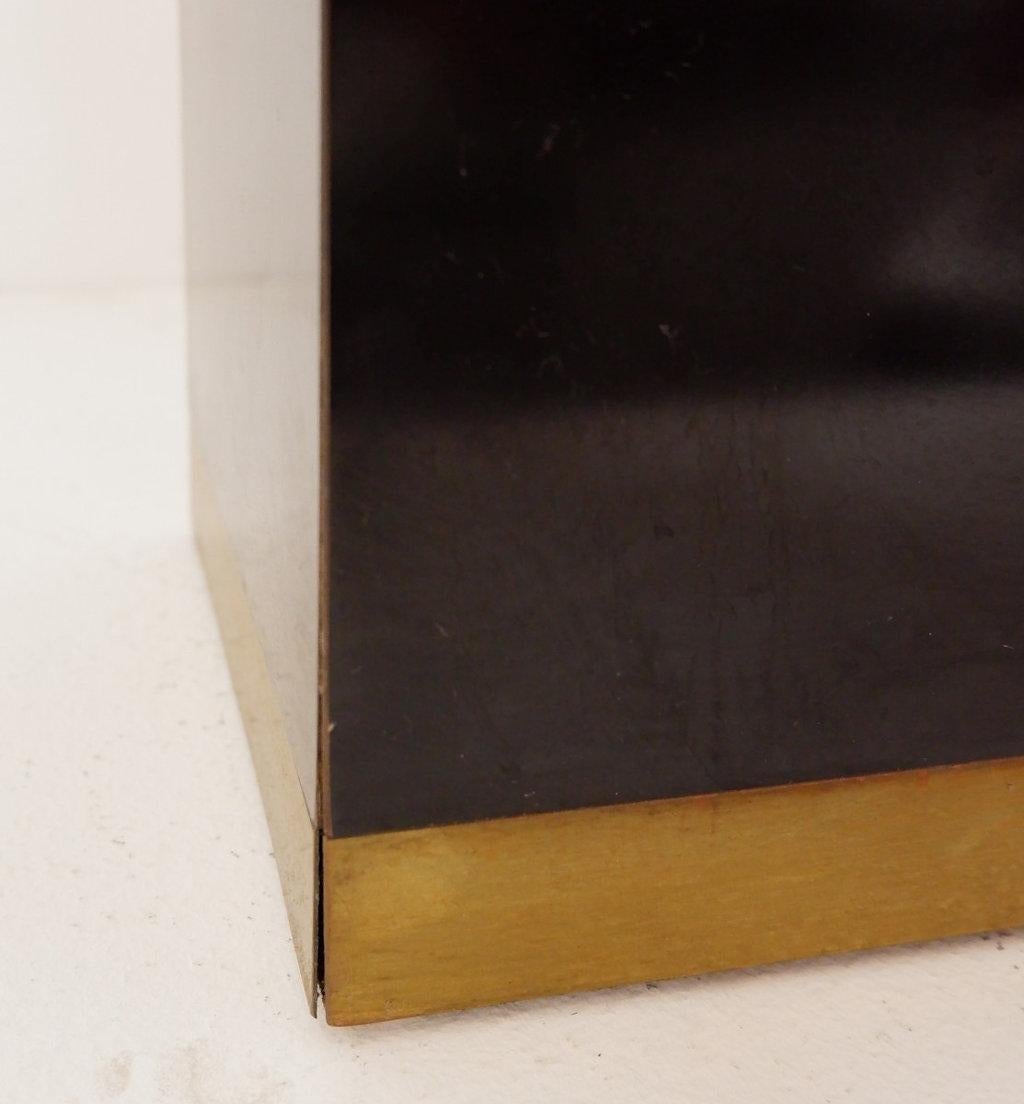 20th Century Pair of End Sofa or side Tables in the style of Roger Vanhevel, 1970s For Sale