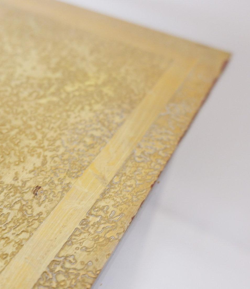 Brass Pair of End Sofa or side Tables in the style of Roger Vanhevel, 1970s For Sale