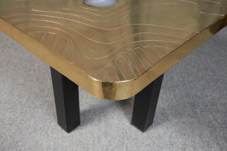 Pair of End Tables by Georges Mathias For Sale at 1stDibs