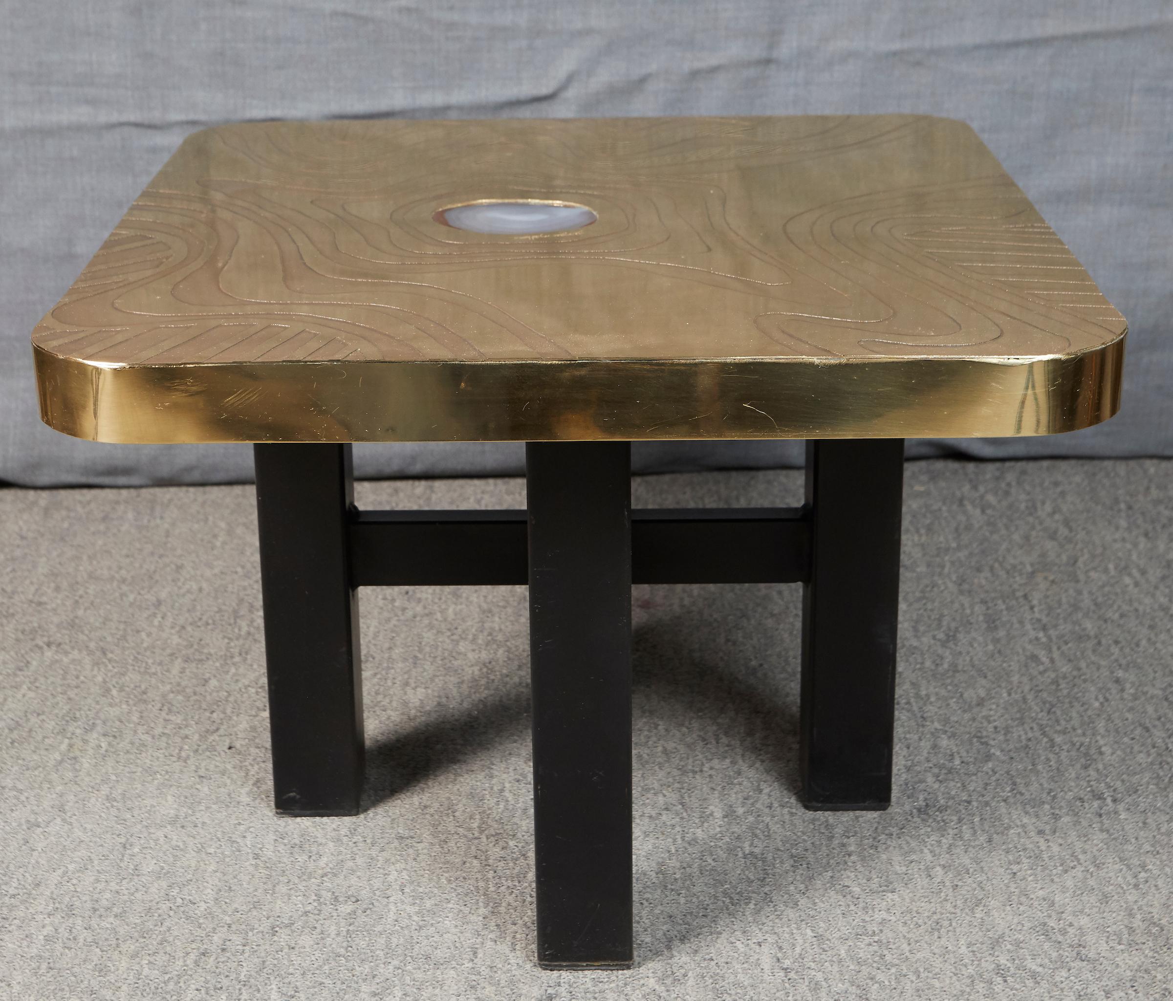Pair of End Tables by Georges Mathias In Good Condition For Sale In Montreal, QC