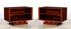 Pair of End Tables by Maxime Old