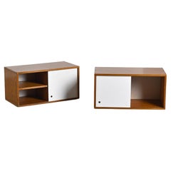 Pair of end tables by Pierre Guariche for La Plagne, circa 1965
